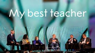 Nobel Prize Dialogue: My best teacher