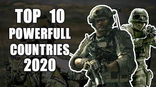 Top 10 Most Powerful Countries in The World 2020
