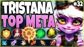 TRISTANA SEASON 10 TOP META | BEST LoL Meta Tristana s10 Build Guide #32 - Top Tristana s10 Gameplay