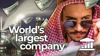 SAUDI ARAMCO, the LARGEST company in the WORLD - VisualPolitik EN