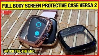 FULL BODY SCREEN PROTECTIVE CASE FOR FITBIT VERSA 2