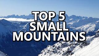 Top 5 Small Mountains For Snowboarding