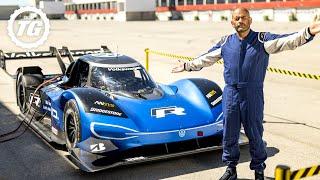 FASTER THAN AN F1 CAR: Volkswagen I.D. R vs Chris Harris (EXTENDED) | Top Gear: Series 28