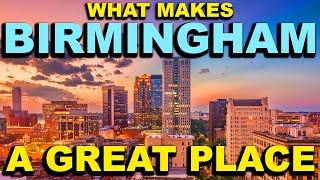 BIRMINGHAM, ALABAMA Top 10 Places YOU NEED TO SEE!