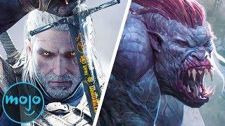 Top 10 Monsters From The Witcher