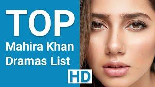 Top 6 Super Hit Mahira Khan Dramas List