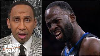 Stephen A. reacts to Draymond Green calling out the NBA for double standards | First Take