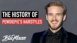 Pewdiepie Hairstyles: From WORST to BEST | Mens Hair