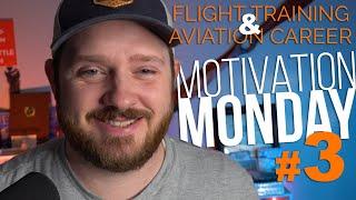 19 Flight Training, Flying & Aviation Career Questions -- Motivation Monday #3