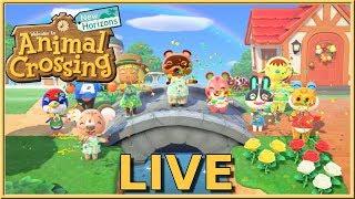 [Live]Animal Crossing: New Horizons|Arriving on our Island!|Come hang out! #SavetheFamily