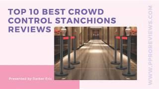 Top 10 Best Crowd Control Stanchions Reviews