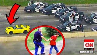 10 KIDS CAUGHT STEALING CARS