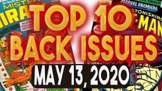 Top 10 Comic Books: Back Issues to Buy for the Week of 5/13/2020