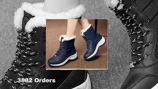 Top 10 Bestseller Woman Winter Boots on Aliexpress!
