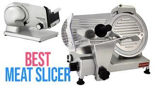 ✅Top 10: Best Meat Slicers On The Market 2020 [Full Reviews] Buying Guide Best Meat Slicer On Amazon