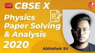 CBSE Class 10 Physics Board Question Paper Solving | Physics Sample Paper 2020 | CBSE Board Exam