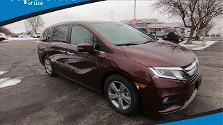 New 2020 Honda Odyssey Chicago Lisle, IL #H00577