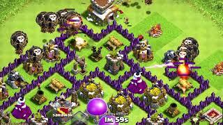 Clash Of Clans TOP 5 STRONGEST TROOPS