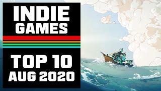 Top 10 Indie Games August 2020