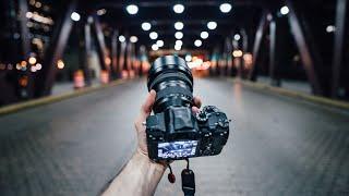 Shooting FUN Ultra Wide NIGHT Street Photography - Sony 12-24 f/2.8 test