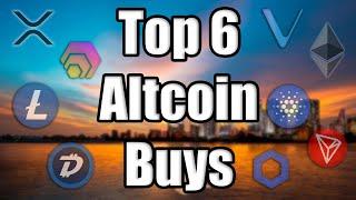 Top 6 Altcoins Set To Explode 