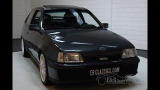 Opel Kadett E GSI 2.0 1990 Top condition -VIDEO- www.ERclassics.com