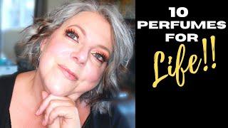 Top 10 Perfumes for Life | Perfume Collection 2020