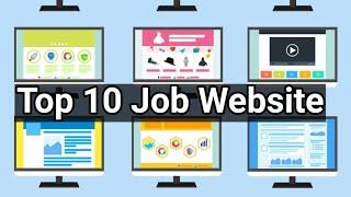 Top 10 Jobs Websites || Job Websites in India || Job Websites || Jobs || Websites ||