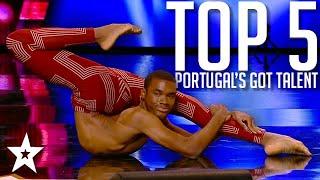 TOP 5 Auditions on Portugal's Got Talent 2020 | Got Talent Global