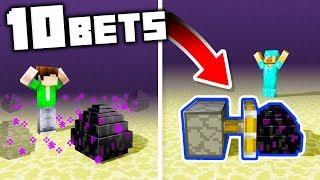 10 Minecraft Bets You Will Always Win!