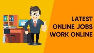 Top 10 Online Jobs work from home/ Without investment / How to earn money at home 