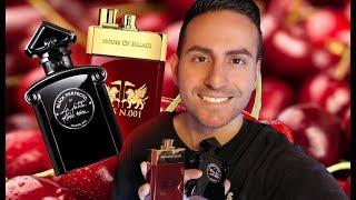 Top 5 Cherry Fragrances / Colognes / Perfumes!