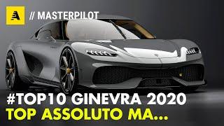 TOP 10 novità Salone di Ginevra 2020 | TOP assoluto e...FUORI classifica!