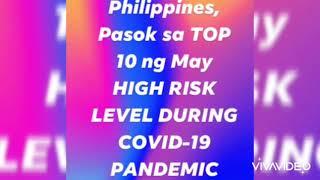 This is alarming! Top 10 countries with high risk level during COVID-19 pandemic!