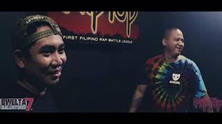 FlipTop - Damsa vs Poison13 | Quarantine Battles