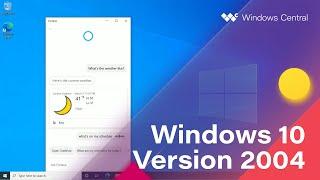 Windows 10 April 2020 Update - Official Release Demo (Version 2004)