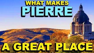 PIERRE, SOUTH DAKOTA Top 10 Places YOU NEED TO SEE!