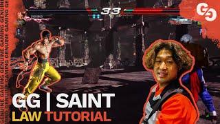 Saint Top Tier Law Gameplay // Genuine Gaming