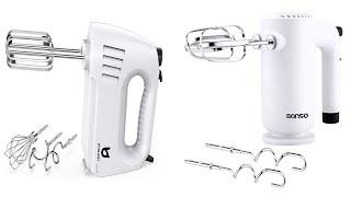 Best Classic Hand Mixer | Top 10 Classic Hand Mixer For 2021 | Top Rated Classic Hand Mixer