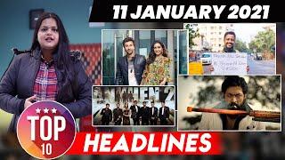 Top 10 Big News Of the Day |11th January 2021 : What’s Hot in Bollywood ?