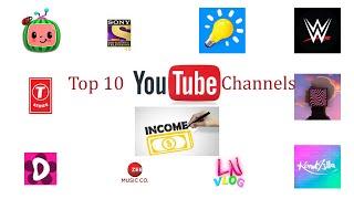 Top 10 Youtubers Salary this Month