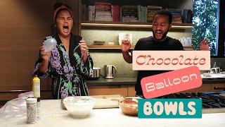 Chocolate Balloon Bowls vs. Chrissy Teigen