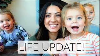 Life Update!  | Stay at home mom of 5 | Christmas 2019 | Meeshmas Day 1