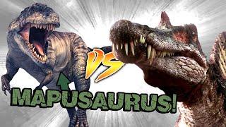 Mapusaurus VS Spinosaurus [Who Would Win?]