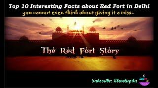 Unesco World Heritage Site|Red Fort Top 10 Real Secrets|Red Fort New Look|Red Fort Lal Qila