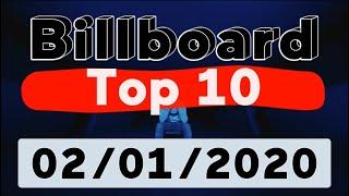 Billboard Hot 100 - Top 10 Songs Of The Week (February 1, 2020)