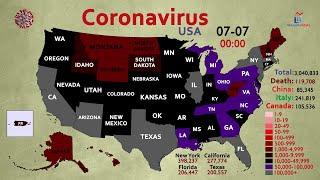 3 Million COVID-19 Cases in the United States (1% of US Population)