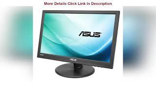 Weekly Top Asus VT168H 15.6” 1366x768 HDMI VGA 10-Point Touch Eye Care Monitor, 15.6-inch