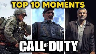 Top 10 Greatest Moments in CALL OF DUTY History (2003-2020)