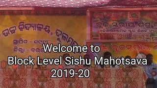 Block Level Shishu Mahotsava at Jagruti High School Dulampur